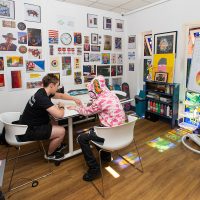 An image of the Education department at the YMCA, Castlefield, Manchester in July 2025. (Photo by Matt Wilkinson/Wilkinson Photography)