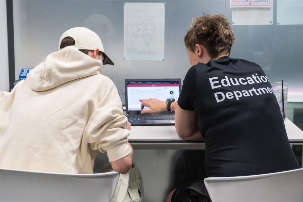 An image of the Education department at the YMCA, Castlefield, Manchester in July 2025. (Photo by Matt Wilkinson/Wilkinson Photography)