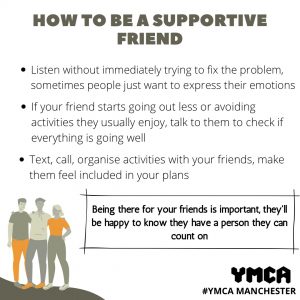 YMCA Manchester, Mental Health Champions Project