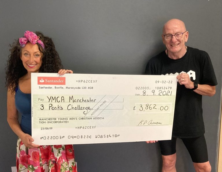 YMCA Manchester to YMCA Manchester. We are one of the oldest