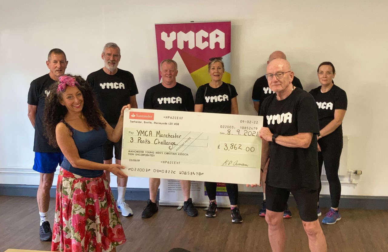 YMCA Manchester to YMCA Manchester. We are one of the oldest