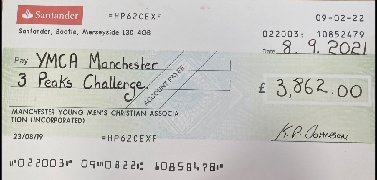 YMCA Manchester to YMCA Manchester. We are one of the oldest